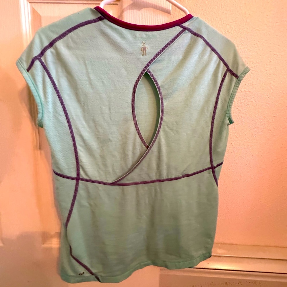 Smartwool PhD shirt